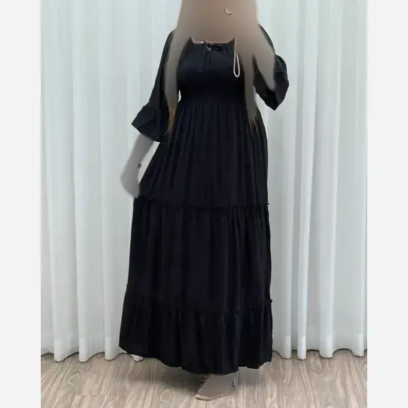ساحلی عروسکی ململ فری سایز مناسب 40 تا 48 نخ ململ - تصویر 6