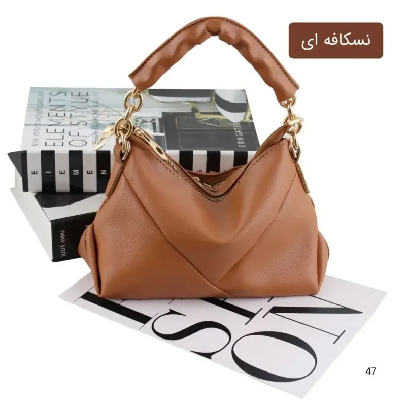 کیف پاسپورتی چرم مصنوعی زنانه روزمره و مجلسی - تصویر 3