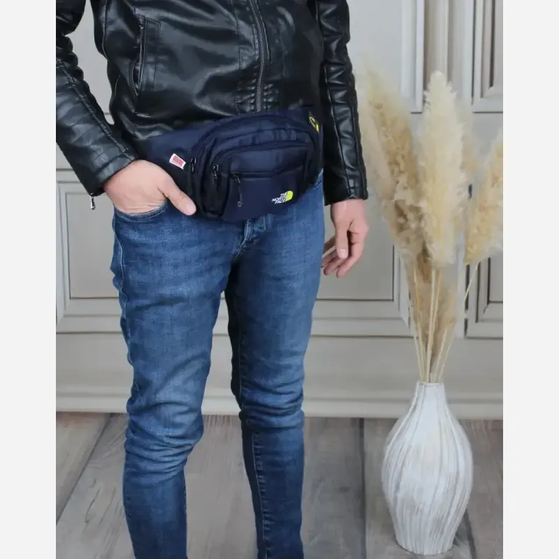 کیف مردانه پارچه ای اسپرت روزمره کد 7160 - تصویر 4