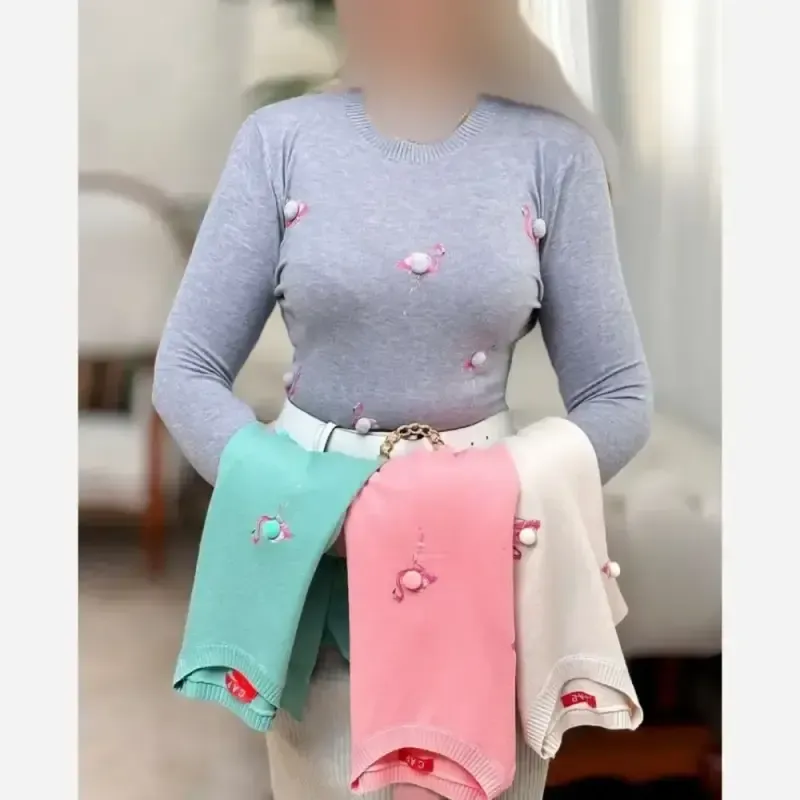 بلوز بافت گپ وارداتی مدل فلامینگو فری سایز گرم بالا - تصویر 10