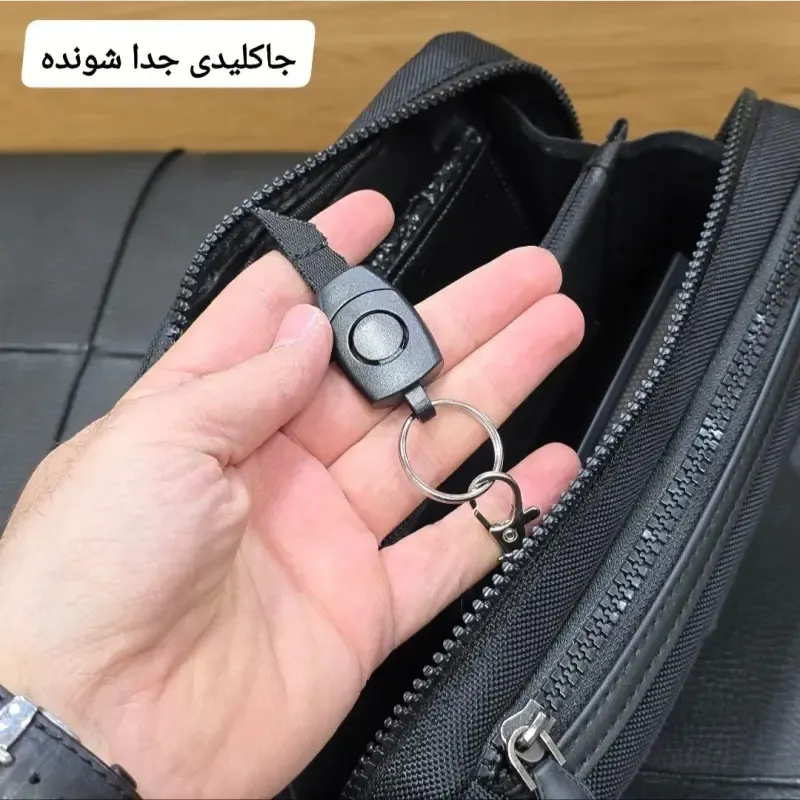کیف دوشی دستی اسپرت کلوین کلاین پارچه برزنتی آب گریز سه کاره - تصویر 13