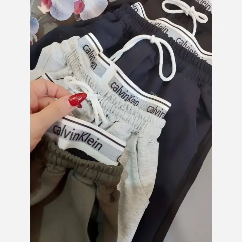 شلوار جاگر اسپرت بچگانه جنس دورس گلکسی - تصویر 6