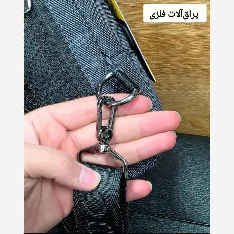 بادی بگ وارداتی برزنتی برند جیتو JITUO ضدآب با پورت USB - تصویر 8