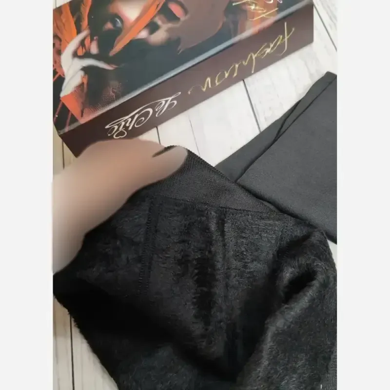 جوراب شلواری داخل کرک وارداتی فری سایز نخ پنبه فول کش - تصویر 15