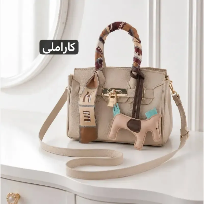 کیف پاسپورتی چرم مصنوعی زنانه اسپرت روزمره مجلسی - تصویر 5