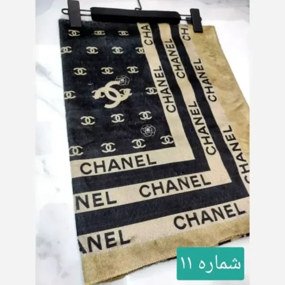 شال اسپرت زنانه نخ پنبه قواره بلند