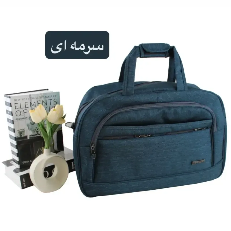 ساک ورزشی اسپرت پارچه ای سه بند سایز 53 سانتیمتر - تصویر 3