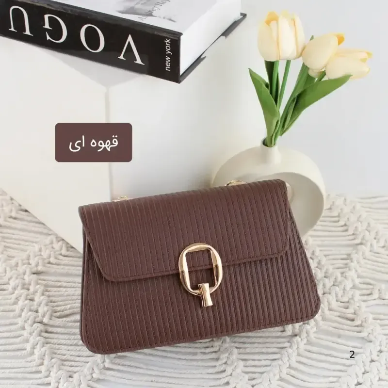کیف پاسپورتی چرم مصنوعی زنانه روزمره و مجلسی - تصویر 2