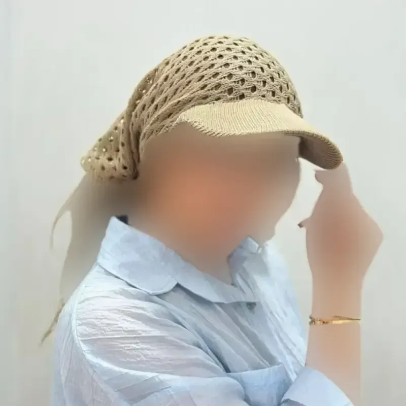 دورگ قلاب بافی نقابدار تابستونه اکسسوری سفر و طبیعت گردی - تصویر 5