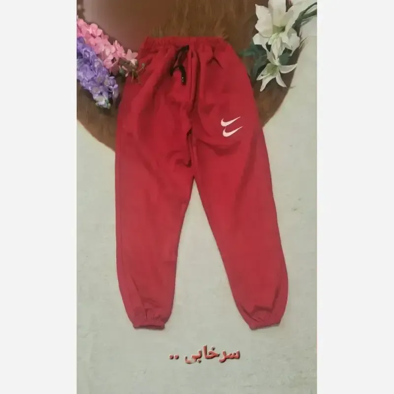 شلوار اسلش سوییت هانا جنس سوییت مخملی کشی سایز 36 تا 50 - تصویر 10