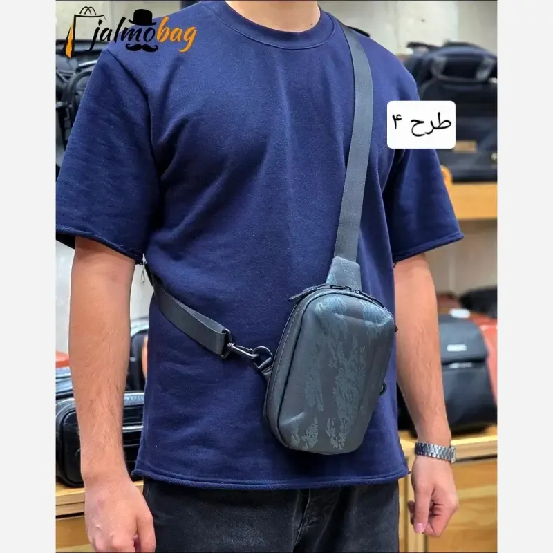 بادی بگ هاردکیس کوچک ساده پارچه اسکین و برزنت خارجی ضد آب - تصویر 5