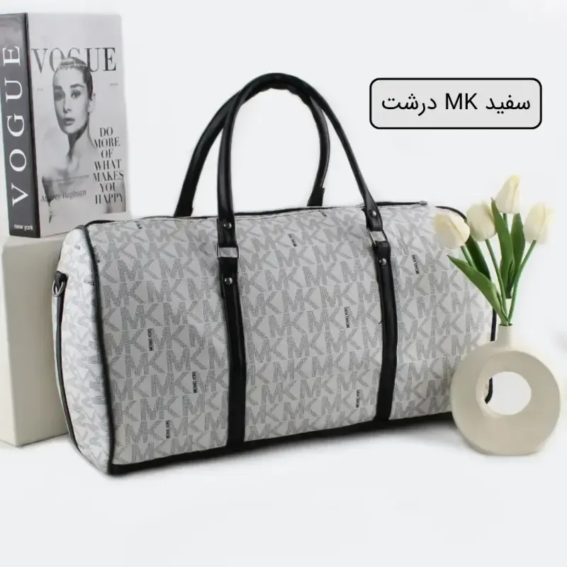 ساک ورزشی اسپرت چرم مصنوعی بند بلند ابعاد 50 در 18 در 30 سانتیمتر - تصویر 8