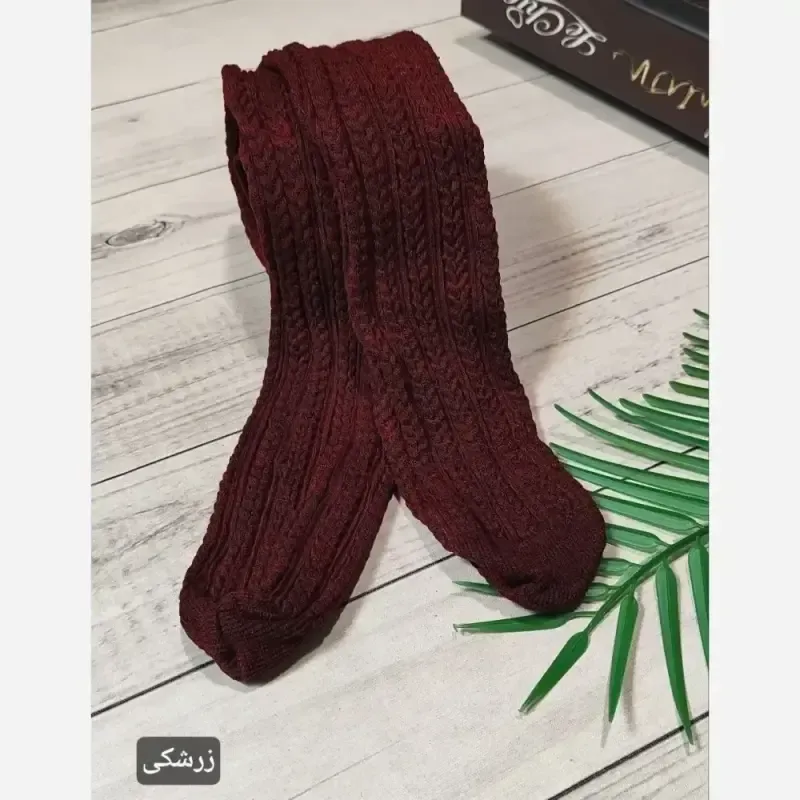 جوراب شلواری بافت ضخامت 280 برند پنتی فری سایز - تصویر 6