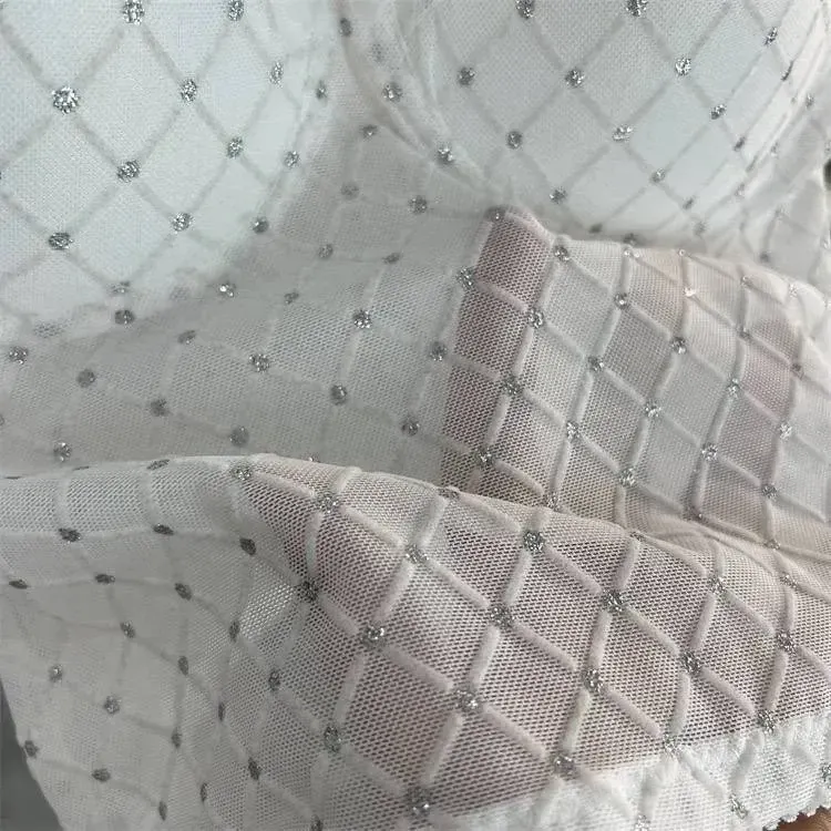 تاپ کاپدار گیپور گرم بالا اکلیلدار مجلسی دخترانه سایز اسمال مدیوم رنگ سفید و مشکی - تصویر 5