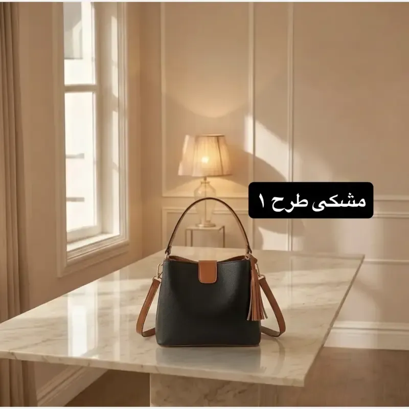 کیف زنانه اسپرت روزمره چرم مصنوعی - تصویر 10