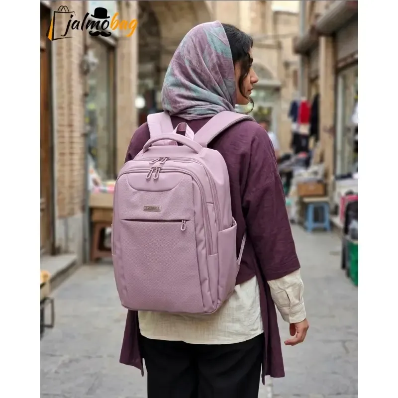 کوله پشتی پاستیلی پریزیدنت برند پرزیدنت وارداتی ضد خش با جای لپ تاپ - تصویر 3