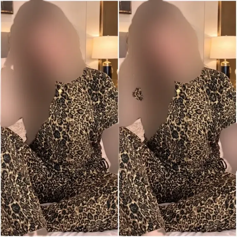 ست بلوز و شلوار زنانه بغل گت دار ویسکوز الیزه کش سایز بزرگ فری سایز - تصویر 5