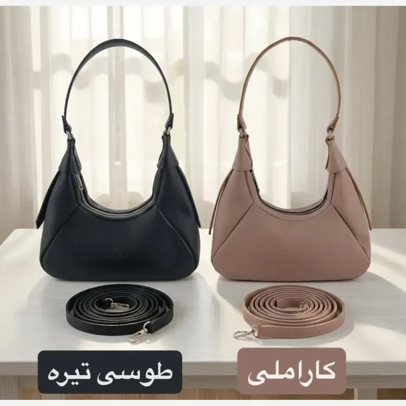 کیف زنانه چرم مصنوعی روزمره مجلسی - تصویر 4