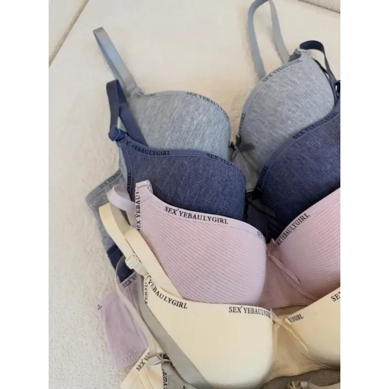 سوتین نخی کبریتی فنردار جکدار زنانه Sexyebau سایز 80 تا 95 - تصویر 4