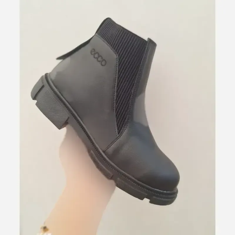 نیم بوت زنانه طرح ecco سبک راحت و باکیفیت سایز 37 تا 40 - تصویر 2