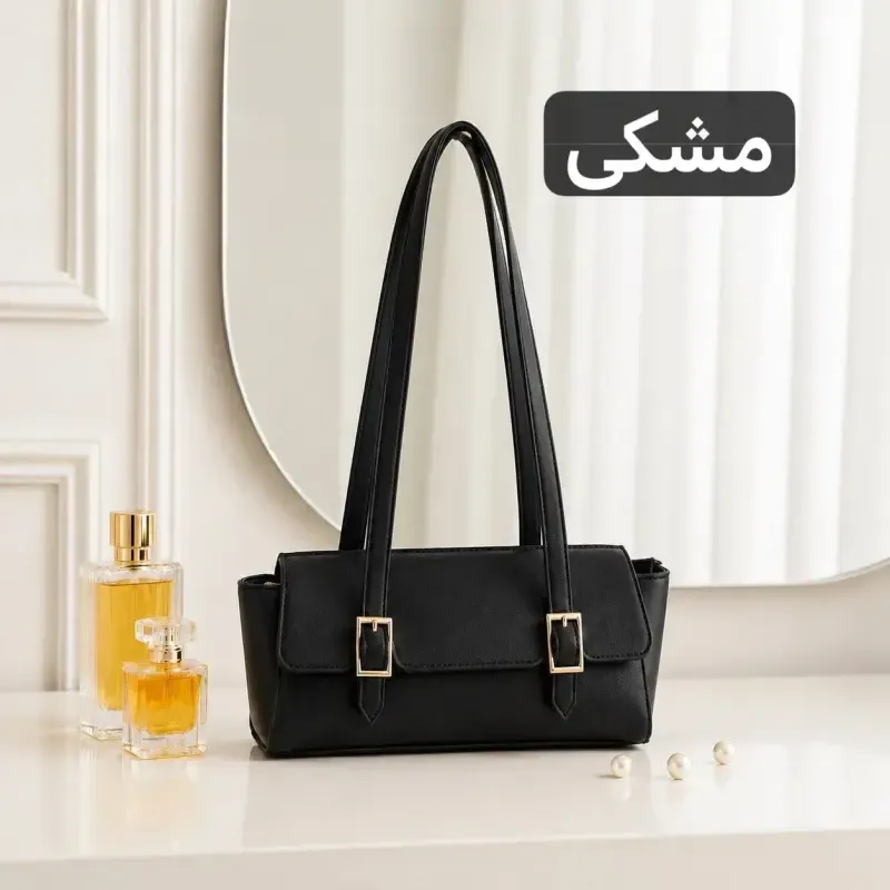 کیف زنانه چرم مصنوعی روزمره و مهمانی - تصویر 6