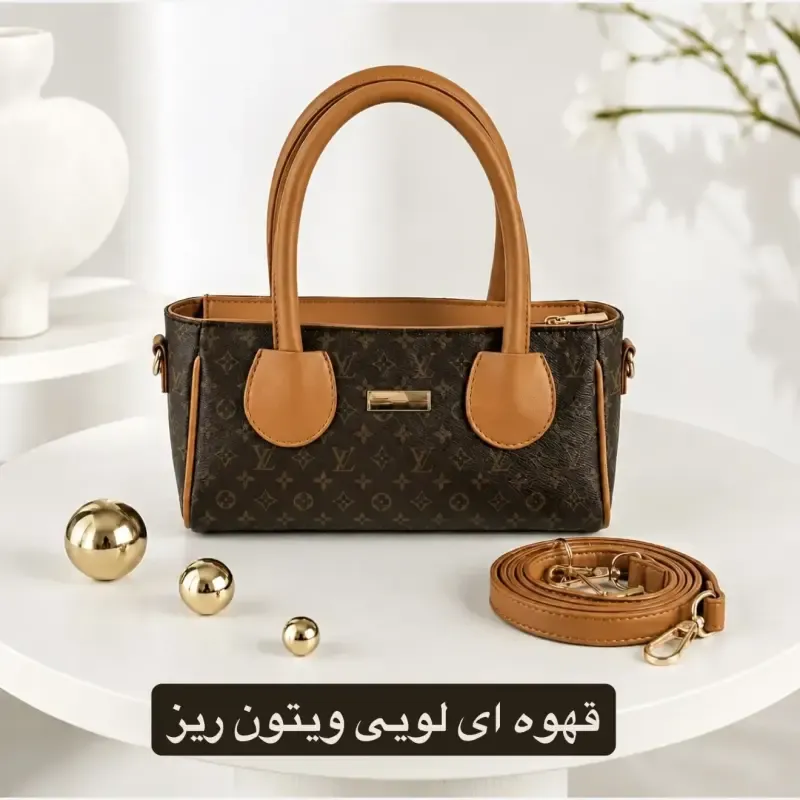 کیف پاسپورتی چرم مصنوعی اسپرت و روزمره با بند بلند - تصویر 2