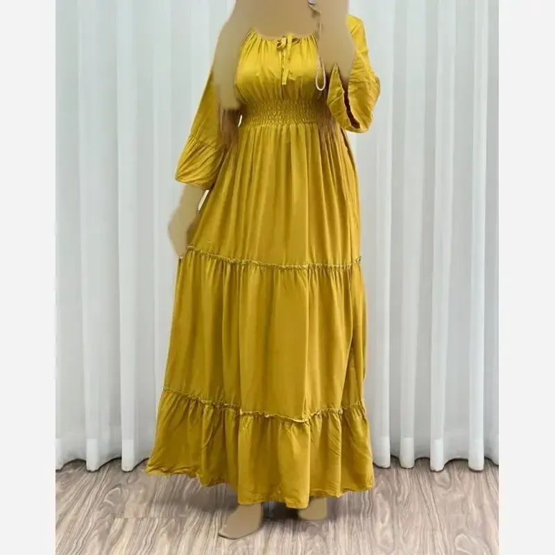 ساحلی عروسکی ململ فری سایز مناسب 40 تا 48 نخ ململ - تصویر 9