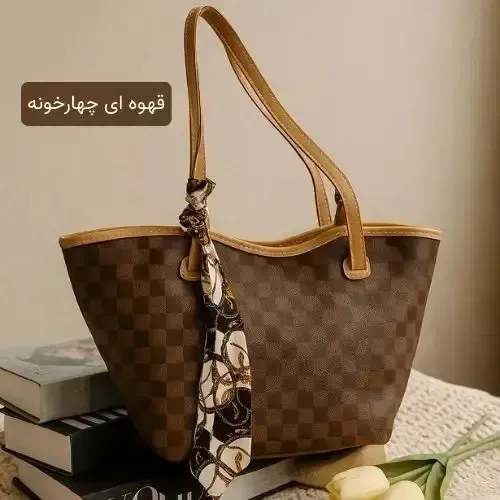 کیف زنانه چرم مصنوعی رسمی و روزمره با بند بلند - تصویر 9