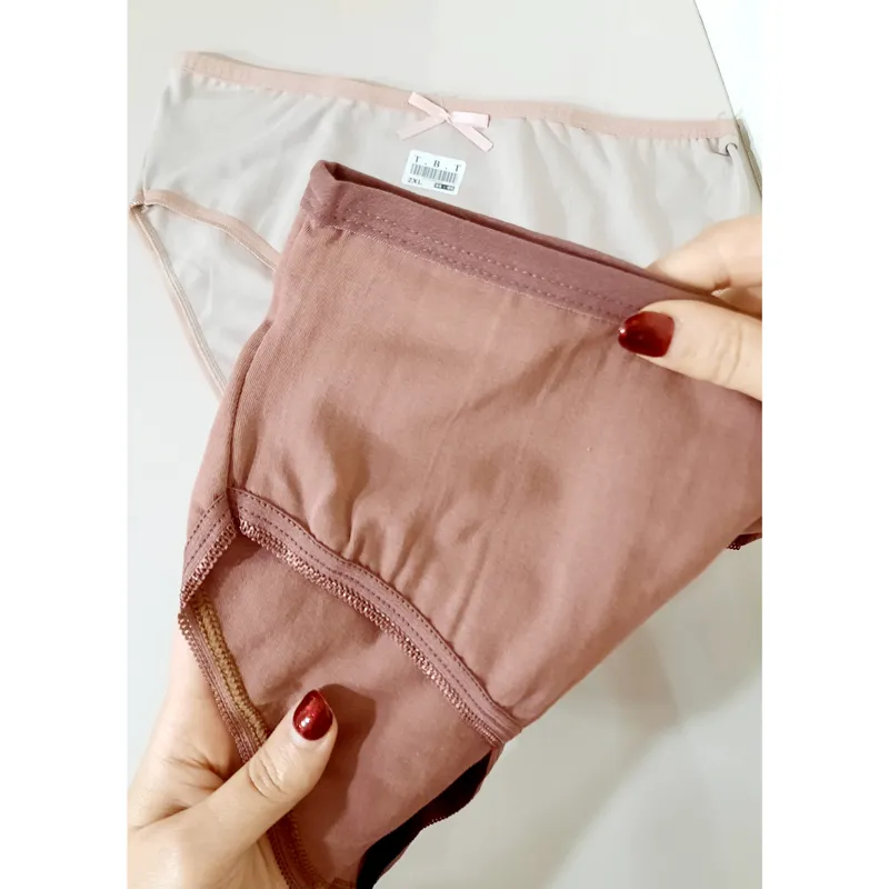 شورت زنانه نخ پنبه برند TBT مدل اسلیپ سایز XXL - تصویر 6